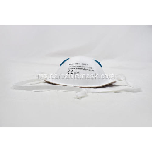 Double-Valved FFP3 Protective Mask CE Diluluskan